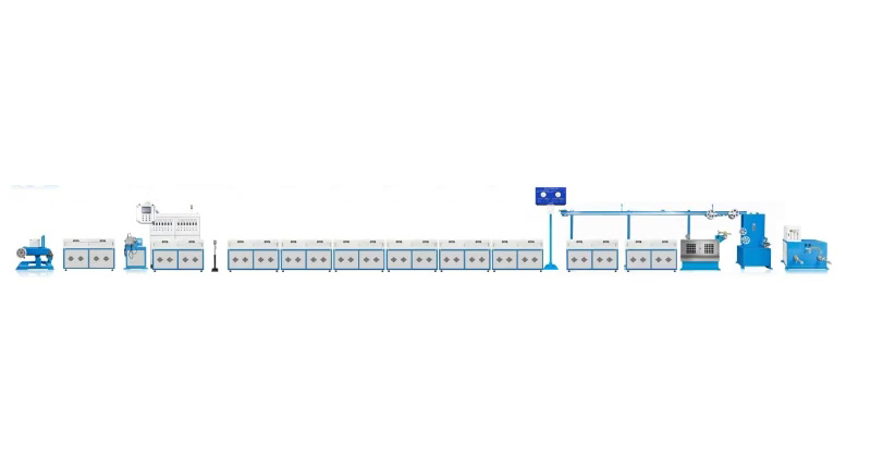 silicone extrusion line