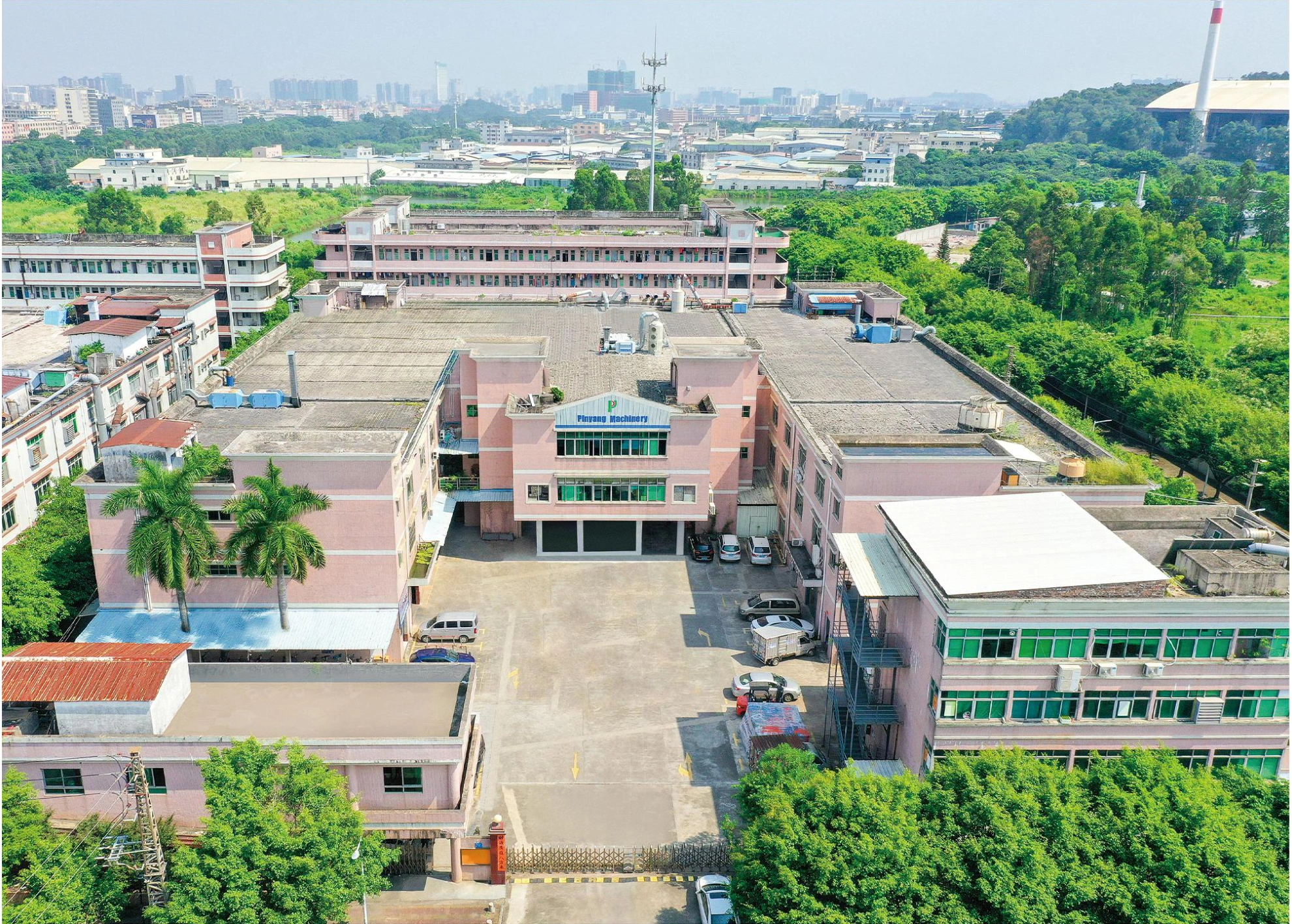 PINYANG factory, from the company catalogue