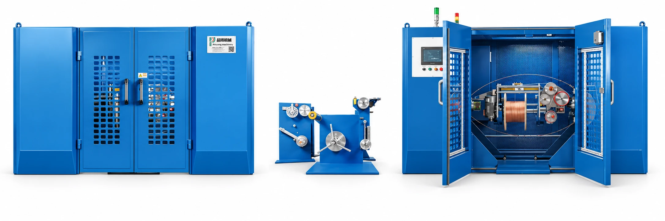 Catalogue pair-twisting equipment