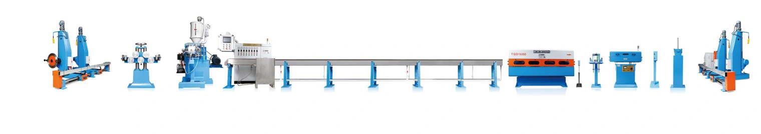 Catalogue power-cable extrusion equipment