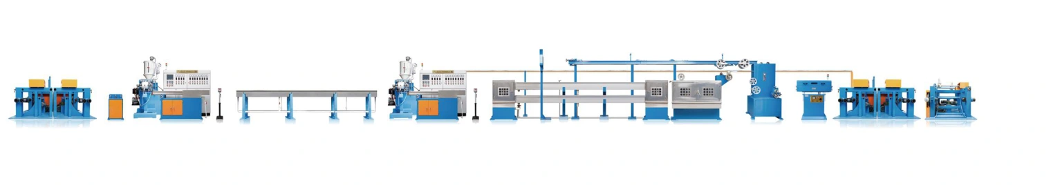 Photovoltaic cable extrusion