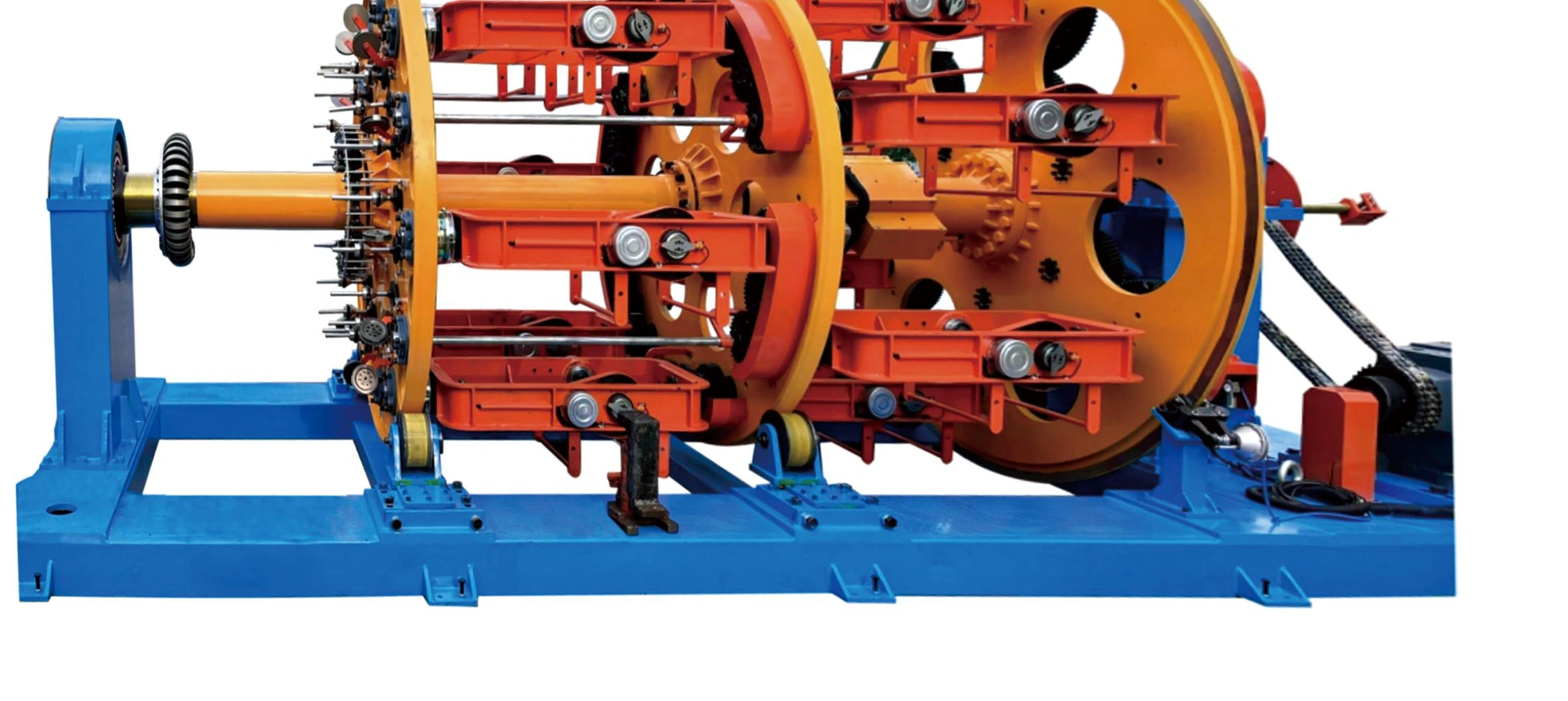 Stranding equipment from the catalogue