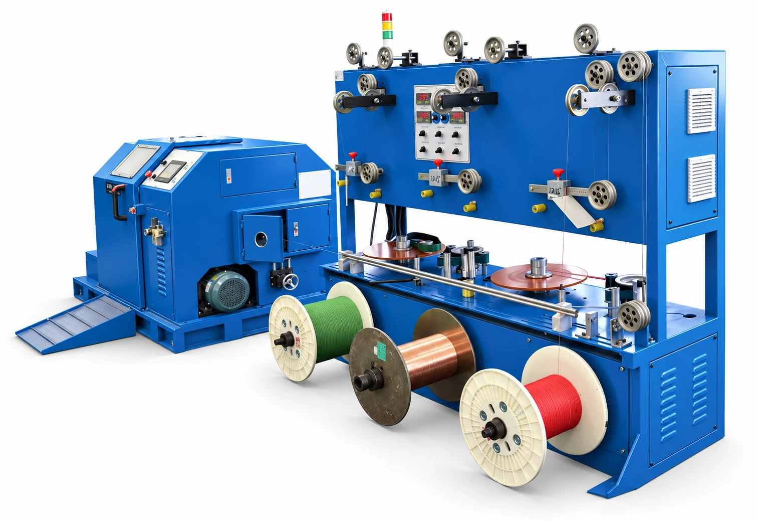 Catalogue compact cantilever single-twisting equipment