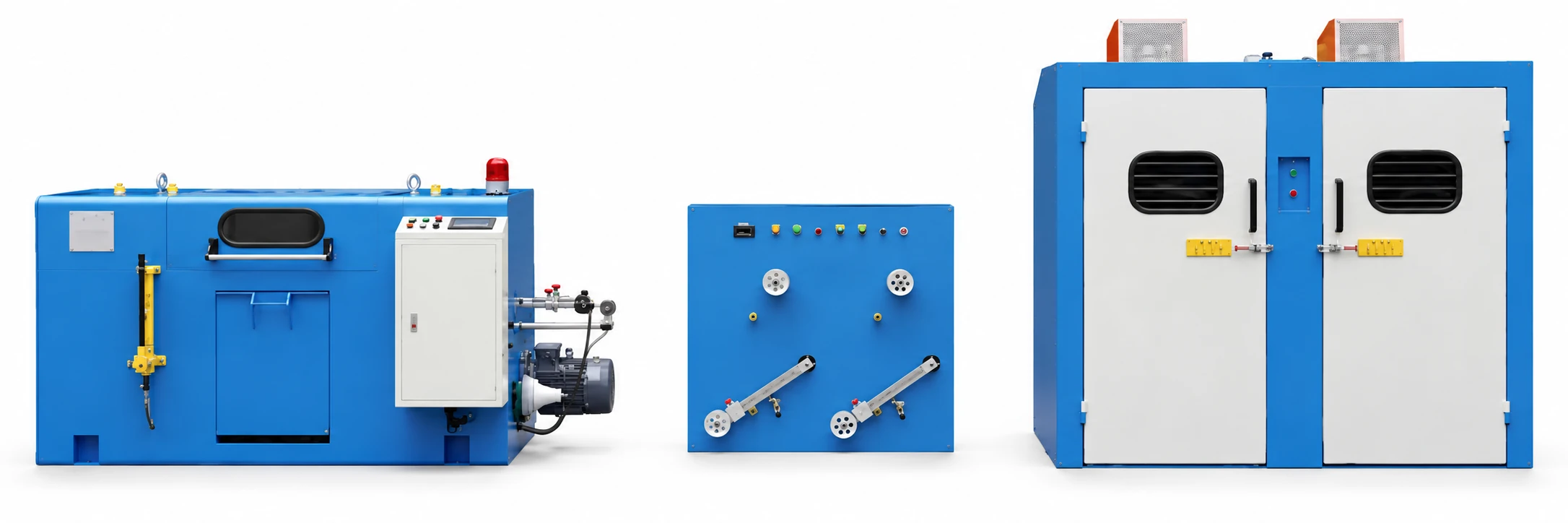 3D render of PINYANG vertical back-twisting equipment