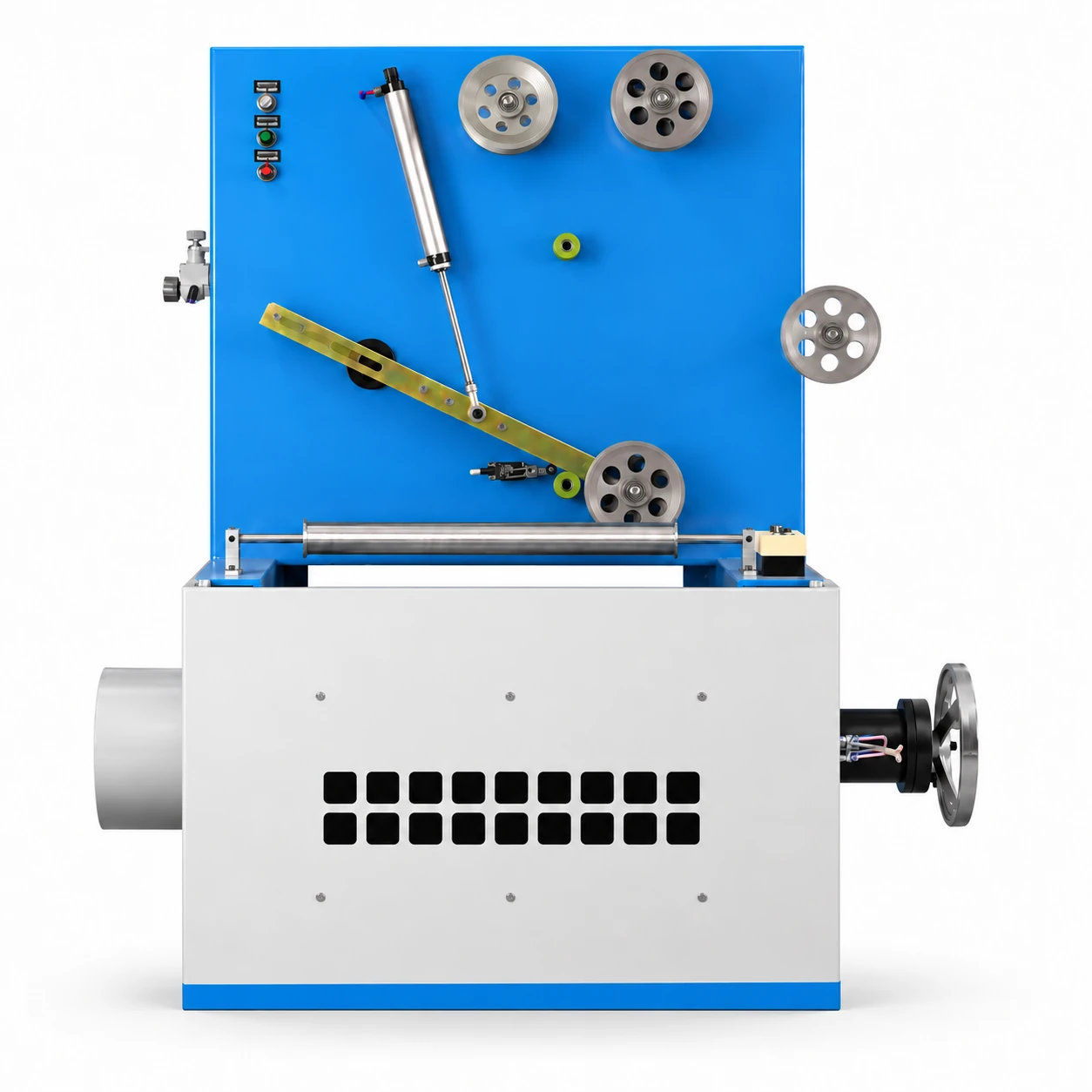 3D render of a PINYANG cable pay-off unit