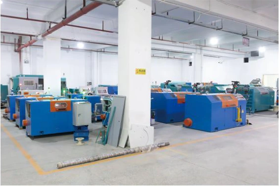 PINYANG workshop shown in the company catalogue